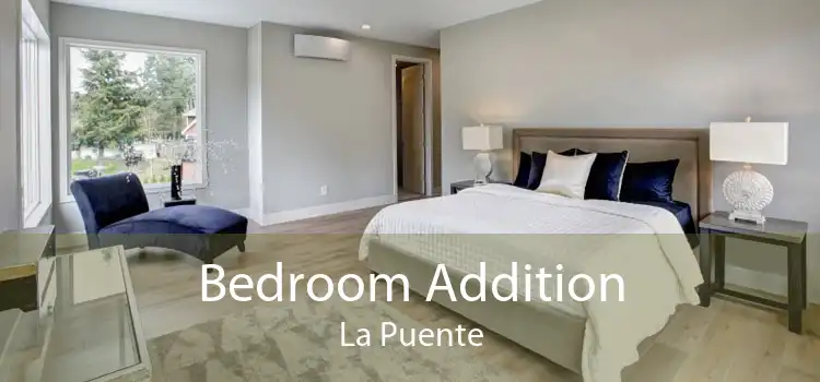 Bedroom Addition La Puente